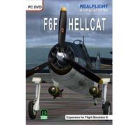 F6F Hellcat- Add On for Microsoft Simualtor X (PC DVD) [Edizione: Regno Unito]