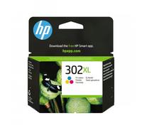 HP Cartuccia originale inchiostro tricromia ad alta capacità 302XL