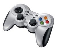 Logitech G F710 Wireless Gamepad | 2,4 GHz Wireless con Nano-ricevitore USB, Controller Dual Vibration Feedback, 4 switch D-Pad, PC - Grigio/Nero