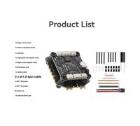 F722 V2 FC&ESC FPV Stack F722 V2 Controllore Di Volo BLS 60A 4IN1 ESC 16MB