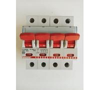 BTICINO F74/16N INTERRUTTORE SEZIONATORE 4P 16A 4MOD SGANCIAB 400AC