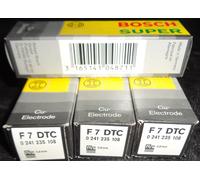 F7DTC 0241235108 BOSCH SUPER 0.8mm 4X Candela accensione PER ALFA 33 RENAULT