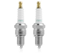 F7RTC Candela di Accensione Sostituire Candele per Decespugliatore Accessori per la Auto Moto Tagliaerba, Sostituire per NGK 5534/BPR7ES V-line-9, Bos ch 7992/WR5DC Candela Auto WR5DP Cham pion 332