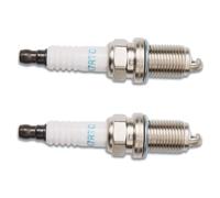 F7RTC Candela Sostituzione, 2 Pezzi Candela di Accensione Sostituire per la Auto Moto Tagliaerba, Sostituire per NGK 5534/BPR7ES V-line-9, Bos ch 7992/WR5DC Auto, 4038/WR5DP