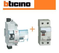 F80 SG GC723AC25 DIFFERENZIALE 25A SALVAVITA BTICINO STOP e GO