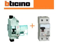 F80 SG GC8813AC25 SALVAVITA 25A MAGNETOTERMICO BTICINO STOP e GO