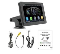 F801U8 Software 7-inch Auto Lettore Trasmettitore Fm 76-108MHz USB & Tf Lettore