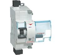 F80SG Serie BTDIN Salvavita Stop Go a Riarmo Automatico, Grigio