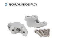 F850GS ADV New Eurowagens Adattatore Supporti Manubrio CNC 28mm BMW Argento