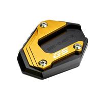 F850GS F750GS F800GS F900GS ADV Kickstand Motorcycle Side Stand Extension Easy To Install F850 GS Adventure F 750 850 GSA F 900 GS ADV(Gold-GS)