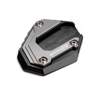F850GS F750GS F800GS F900GS ADV Kickstand Motorcycle Side Stand Extension Easy To Install F850 GS Adventure F 750 850 GSA F 900 GS ADV(Grey-F850GS)