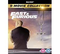 F9 (BOX) [9Blu-Ray] [Region B] (IMPORT) (Nessuna versione italiana)