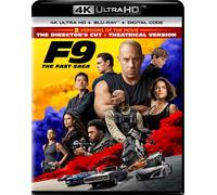 F9: The Fast Saga - Director's Cut 4K Ultra HD + Blu-ray + Digi (4K UHD Blu-ray)