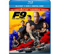 F9: The Fast Saga - Director's Cut Blu-ray + DVD + Digital (Blu-ray) Vin Diesel