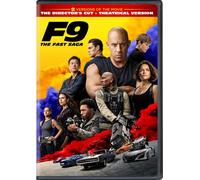 F9: The Fast Saga - Director's Cut (DVD) Vin Diesel Michelle Rodriguez John Cena