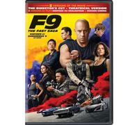 F9: The Fast Saga (The Director's Cut + Theatrical Version) (DVD)