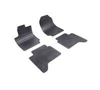 F900941 - Tappetini su Misura per Auto in gomma Antiscivolo Compatibile con Ranger dal 2012 al 2022