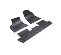 F902082 - Tappetini su Misura per Auto in gomma Antiscivolo Compatibile con 5008 I 5 posti dal 2009 al 06/2017