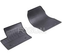 F902860 - Tappetini su Misura per Auto in gomma Antiscivolo Compatibile con Transit Connect 2 posti dal 01/2014 al 09/2018