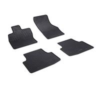F903034 - Tappetini su Misura per Auto in gomma Antiscivolo Compatibile con Passat B8 dal 2014 al 09/2019, Restyling 09/2019- Berlina e Variant