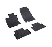 F903393 - Tappetini su Misura per Auto in gomma Antiscivolo Compatibile con Kadjar dal 2015-