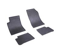 F904031 - Tappetini su Misura per Auto in gomma Antiscivolo Compatibile con C3 III dal 2016 al 08.2024