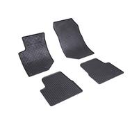 F905076 - Tappetini su Misura per Auto in gomma Antiscivolo Compatibile con 2008 II dal 01/2020-, C4 dal 2021-, CX 4 dal 2022-, DS3 Crossback 2019- No Modelli Elettrici e Hybrid