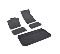 F90540-182B-422009 Tappeti Gomma per Abitacolo e Bagagliaio Compatibile con Mini F55 dal 2015-2023, F56 dal 2014-2023, Mini F66 3 porte dal 2024-, Mini SE elettrica 3 porte dal 2020 al 2024