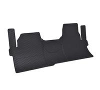 F906219 - Tappeti su Misura per Auto in gomma Compatibile con Transit Custom Van 2-3 posti 2024-, Tourneo Custom 2/3 posti 2024-, T7 Transporter 3 posti 2025- (NO MULTIVAN)