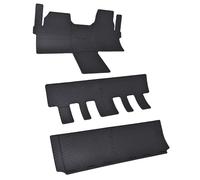 F906226-905854-906042 Tappeti in gomma su misura compatibile con Tourneo Custom 8 posti dal 2024-