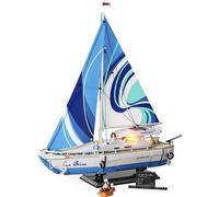 F9074 761687664700 Lumibricks La barca a vela: La Brisa, Giochi di costruzione