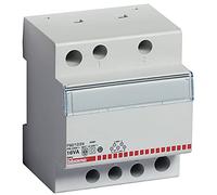 BTicino Trasformatore Di Sicurezza Monofase Primario 230V Secondario 12/24V - 16