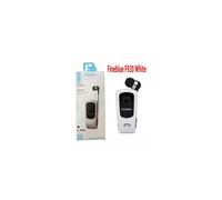(F920 Bianco con Scatola) F920 Auricolare Bluetooth Vivavoce Wireless Business Headset Lotus Phone