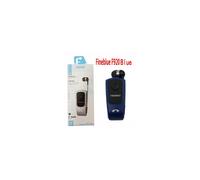 (F920 Blu con Scatola) F920 Auricolare Wireless Bluetooth 5.0 Auricolare Vivavoce Auricolare con Promemoria