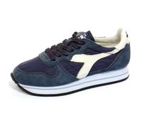 F9710 sneaker donna blue DIADORA HERITAGE CAMARO stone washed shoe woman