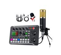 F998 BM800 Set Kit scheda audio portatile Microfono a condensatore Live