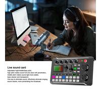 F998 Card 8 modalità audio per la registrazione dal