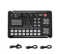 F998 Scheda Audio Microfono Audio Interfaccia Audio Mixer Scheda Audio Ampl1071