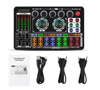 F999 Scheda Audio Mixer Live Voce Commutatore Missaggio Console