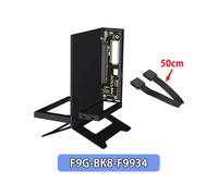 F9G-BK8-F9934 PCIe 4.0 X4 64Gbps OCuLink Dock per Scheda Grafica Esterna ATX GPU per M.2 NVMe su SFF-8612 Oculink EGPU 50cm