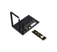 F9G-F4C-BK7 Interfaccia OCuLink Dock di Espansione per Scheda Grafica Esterna Adattatore M.2 NVMe A Oculink Tipo ATX PCIe4.0 64 Gbps