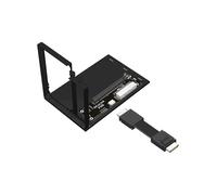 F9G-F9934-BK7 Cavo di Espansione per Scheda Grafica Esterna con Interfaccia OCuLink Maschio-Maschio Tipo ATX PCIe4.0 64 Gbps 50 cm