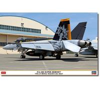 Fa-18e Super Hornet, Vfa 27 Royal Maces Cag 1:48 Plastic Model Kit HASEGAWA