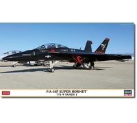 Fa-18f Super Hornet Vx9 Vandy 1 1:72 Plastic Model Kit HASEGAWA