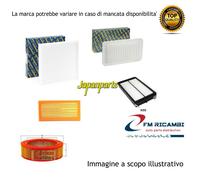 FA-250S JAPANPARTS Filtro aria TOYOTA COROLLA 1.3 12V