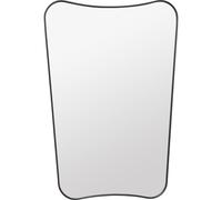 FA 33 Specchio da Parete 54 x 80 cm Ottone Nero