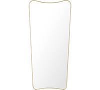 FA 33 Specchio da Parete 70 x 146 cm Ottone Lucido