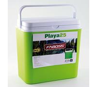 FA.BO.SS Playa Frigo Portatile, Plastica, Verde, 39x24x39 cm