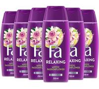 FA Crema doccia Relaxing Mystic Passionflower 6 x 250 ml