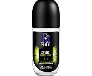 FA Deo Roll On Men Sport Energy Boost, confezione da (6 X 50 ML)